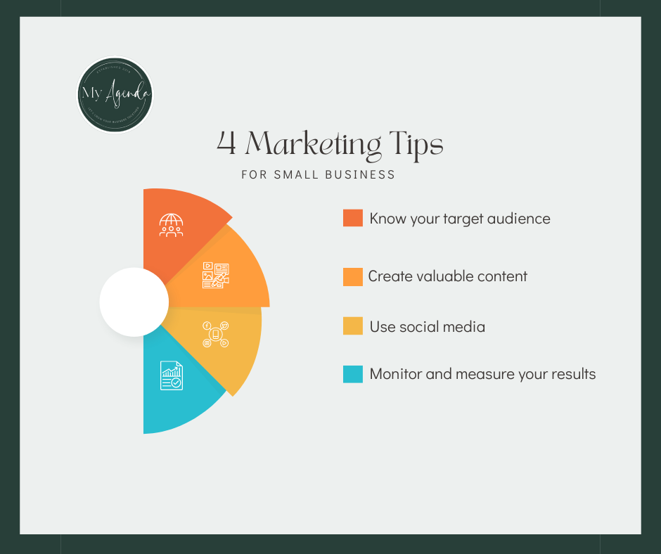 Boost Your Small Business Marketing Efforts with These 4 Tips